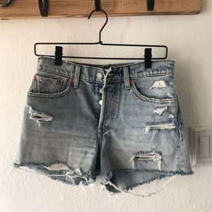 Levi’s Premium Wedgie Shorts